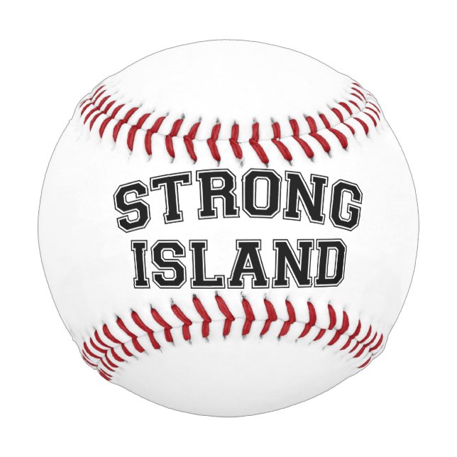 Pelota De Béisbol Strong Island, NYC, EE.UU. (Reverso)