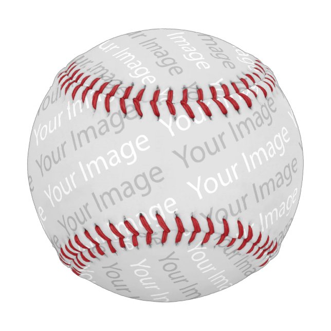 Pelota De Béisbol Su imagen (Anverso)