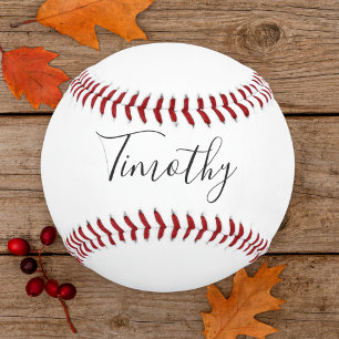 Pelota De Béisbol Su nombre personalizado