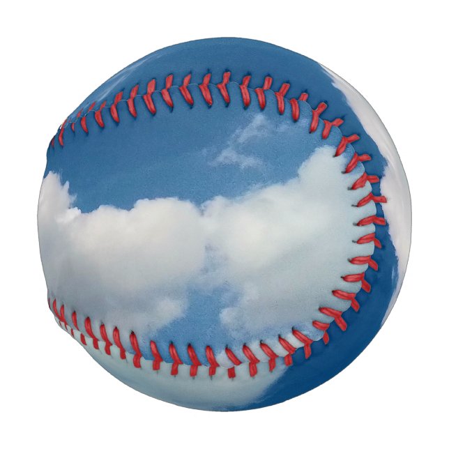 Pelota De Béisbol Suavidad en las nubes (Anverso derecho)