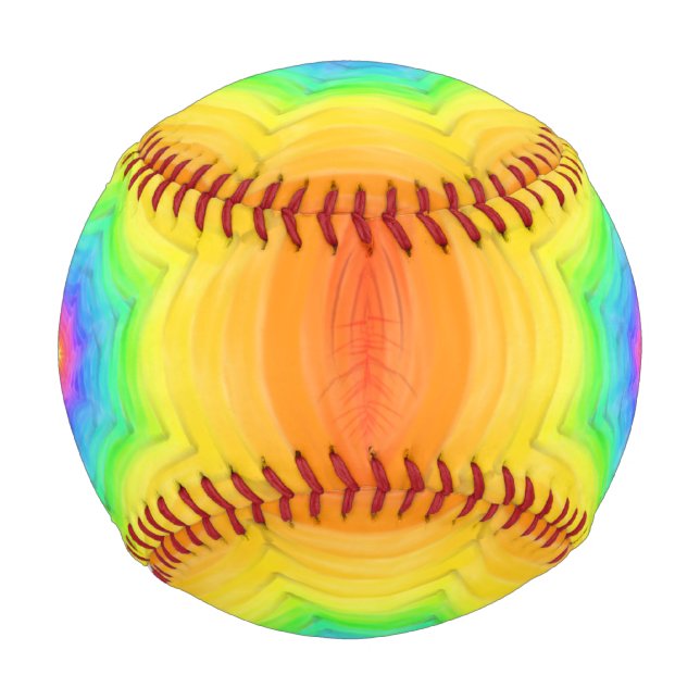 Pelota De Béisbol Success Spectrum – Radiance in Motion (Anverso)