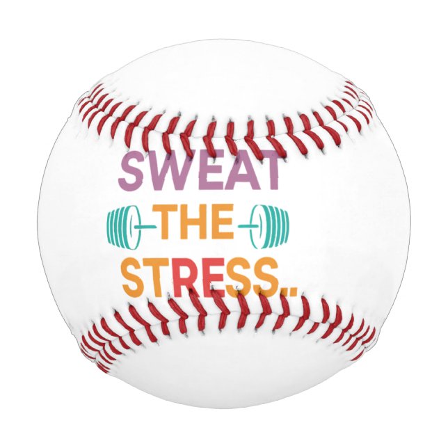 Pelota De Béisbol Sudar El Estrés (Anverso)