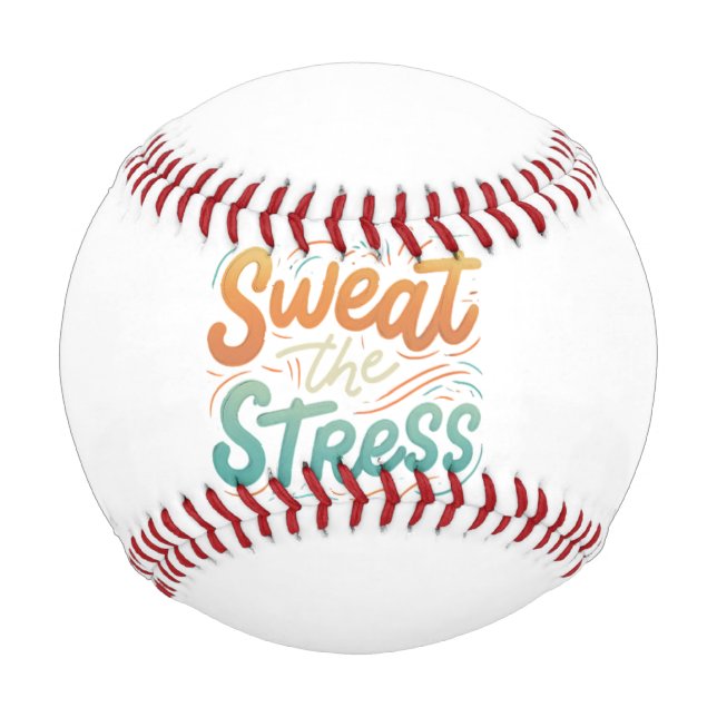 Pelota De Béisbol Sudar El Estrés (Anverso)