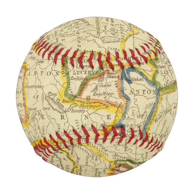 Pelota De Béisbol Suiza 18 (Anverso)