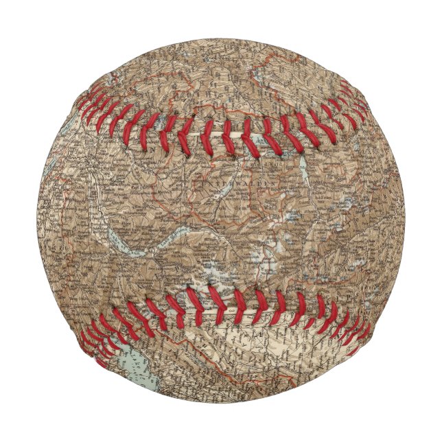 Pelota De Béisbol Suiza 25 (Anverso)