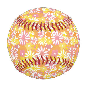 Pelota De Béisbol Summer Daisies Béisbol