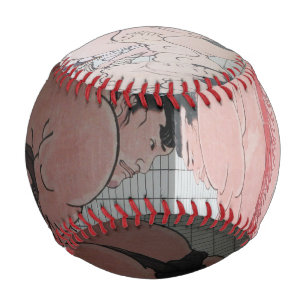 Pelota De Béisbol Sumo Mural Wall Art