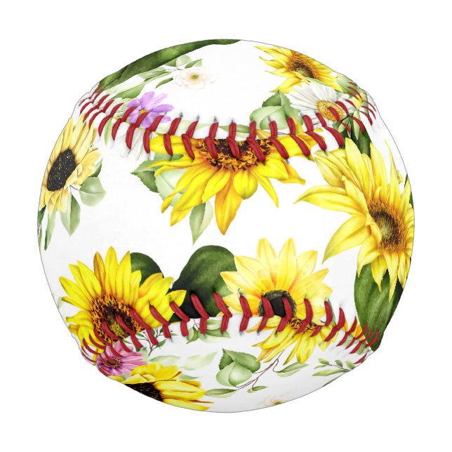 Pelota De Béisbol Sunflower 7 (Anverso)