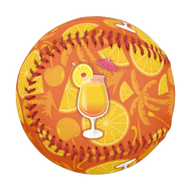 Pelota De Béisbol Sunrise Tequila (Anverso izquierdo)