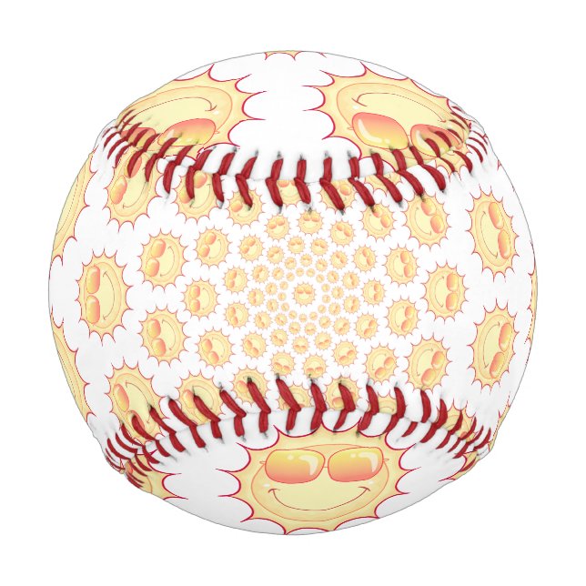 Pelota De Béisbol Sunshine (Anverso)