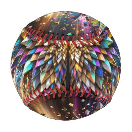 Pelota De Béisbol Super 3D Mosaico de Cristal