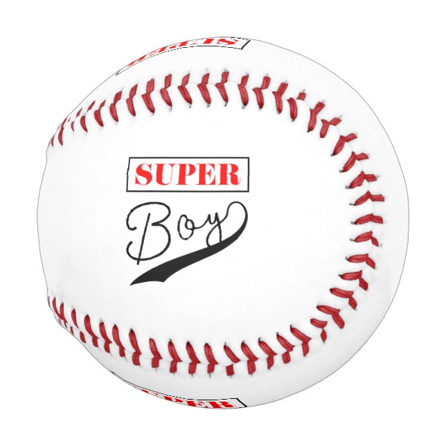 Pelota De Béisbol Super Boy (Anverso derecho)