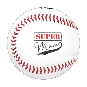 Pelota De Béisbol Super Mamá