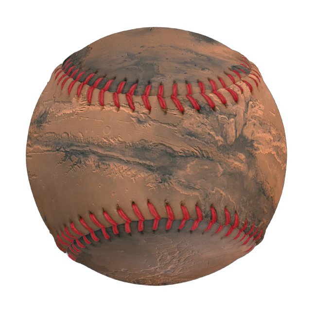 Pelota De Béisbol Superficie de Marte (Anverso)