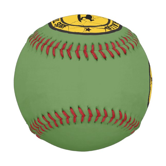 Pelota De Béisbol Surfing en Australia (Reverso)