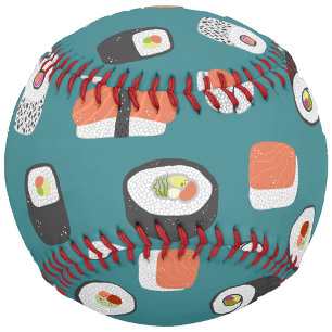 Pelota De Béisbol Sushi japonés