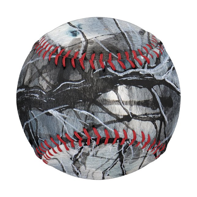 Pelota De Béisbol Susurrando (Anverso)