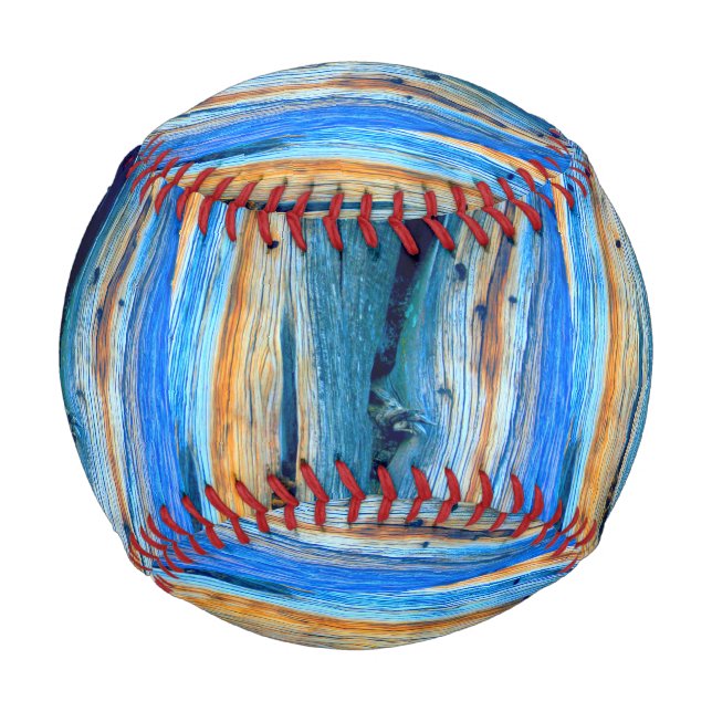 Pelota De Béisbol tableros de enebro de plumas (Anverso)
