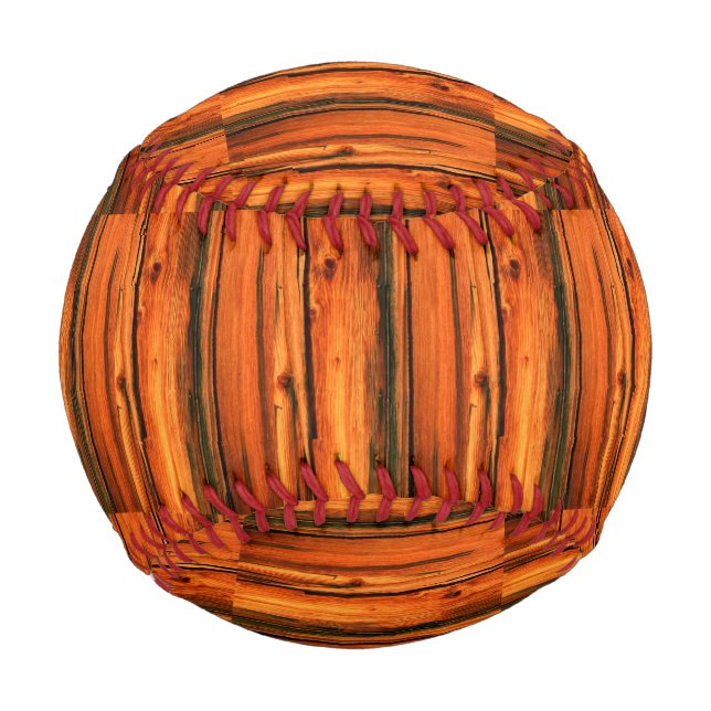 Pelota De Béisbol tableros de granero de plumas meteorológicas (Anverso)