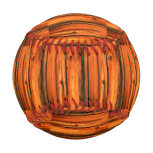 Pelota De Béisbol tableros de graneros acariciados