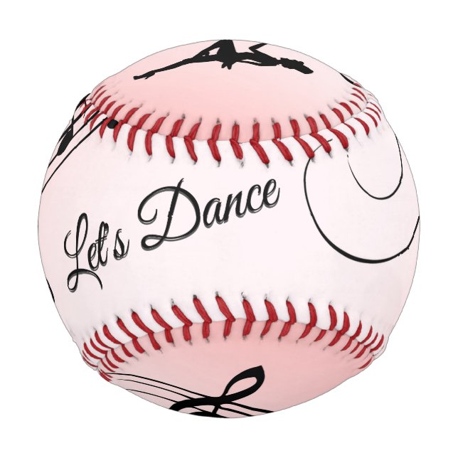 Pelota De Béisbol Tap Dance 3 Let's Dance (Reverso)