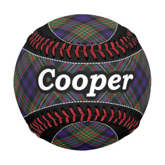 Pelota De Béisbol Tartan Sueño Escocés Clan McClelland MacLellan