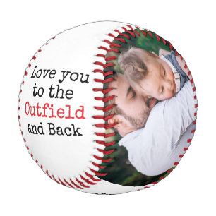Pelota De Béisbol Te amo hasta el Jardín y de Regreso Foto
