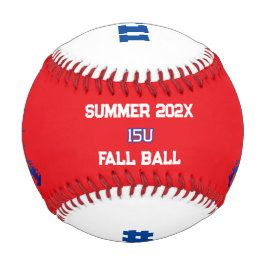 Pelota De Béisbol Team Baseball Personalized