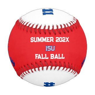 Pelota De Béisbol Team Baseball Personalized