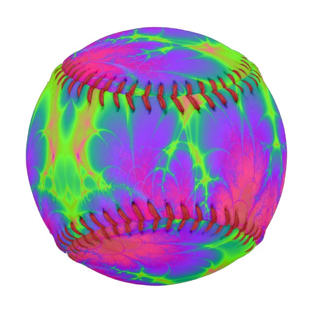 Pelota De Béisbol Tejido (Anverso)