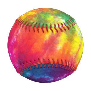Pelota De Béisbol Tejido de arcoiris