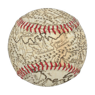 Pelota De Béisbol Tennassee últimamente el territorio suroeste