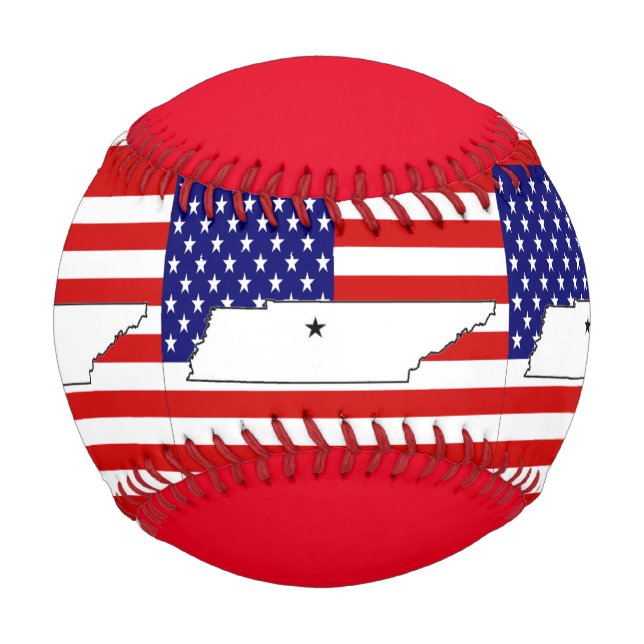 Pelota De Béisbol Tennessee (Anverso)