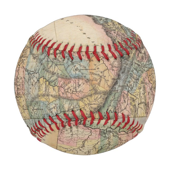 Pelota De Béisbol Tennessee 5 (Anverso)