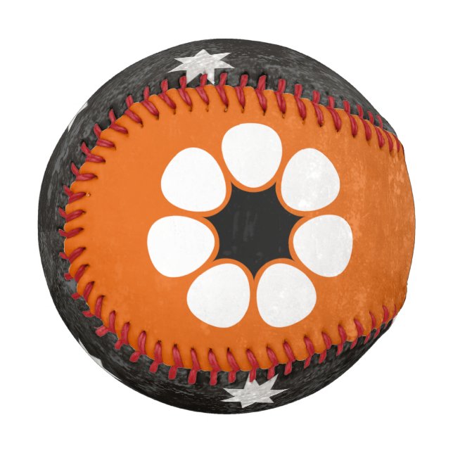 Pelota De Béisbol Territorio del Norte (Reverso derecho)