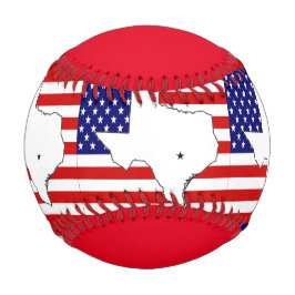 Pelota De Béisbol Texas
