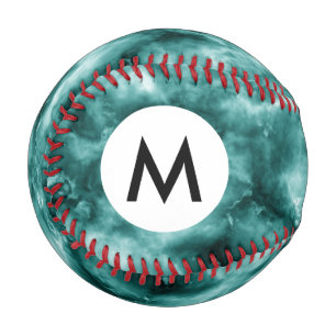Pelota De Béisbol Textura de mármol verde oscuro
