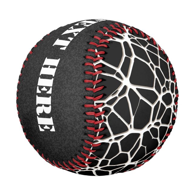 Pelota De Béisbol Textura web blanca + tu bachgr. e ideas (Angular)