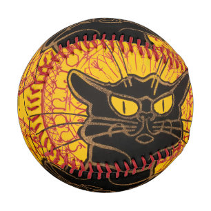Pelota De Béisbol Theophile Steinlen - Le Chat Noir Vintage