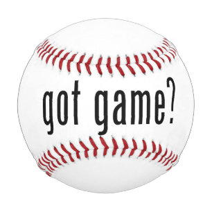 Pelota De Béisbol ¿tiene juego?