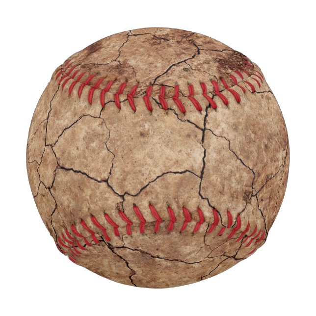 Pelota De Béisbol Tierra seca (Anverso)