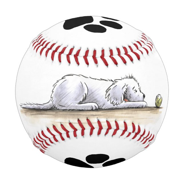 Pelota De Béisbol Toby Baseball (Reverso)