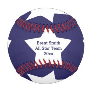 Pelota De Béisbol Todas las estrellas personalizadas