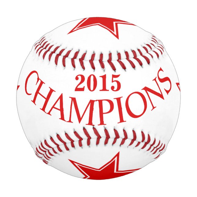 Pelota De Béisbol Torneo de Keepsake Personalizado de Allstars (Reverso)