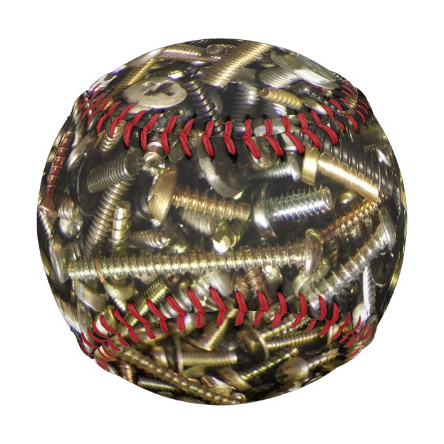 Pelota De Béisbol Tornillo (Reverso)