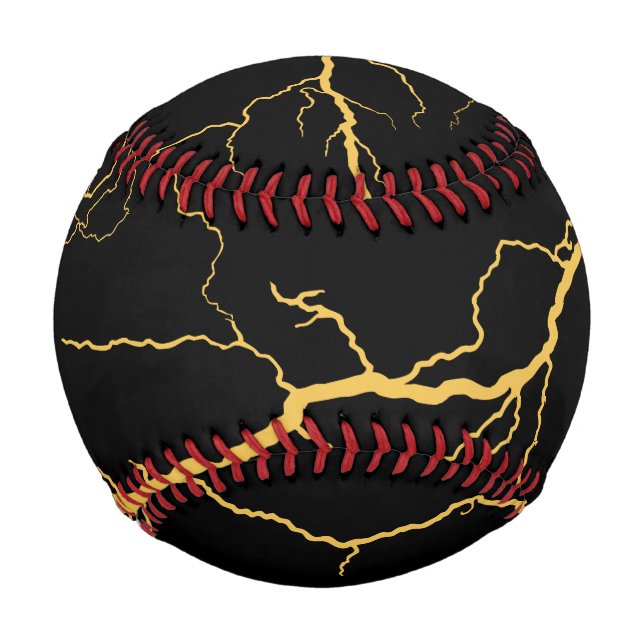 Pelota De Béisbol Tornillos relámpago (Anverso)
