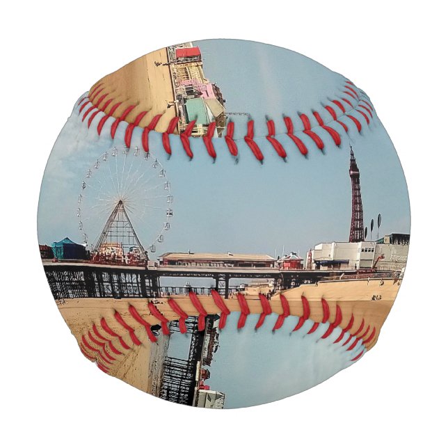 Pelota De Béisbol Torre Blackpool (Anverso)