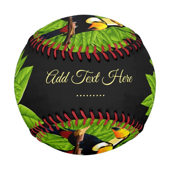 Pelota De Béisbol Toucan Duo Personal (Reverso)