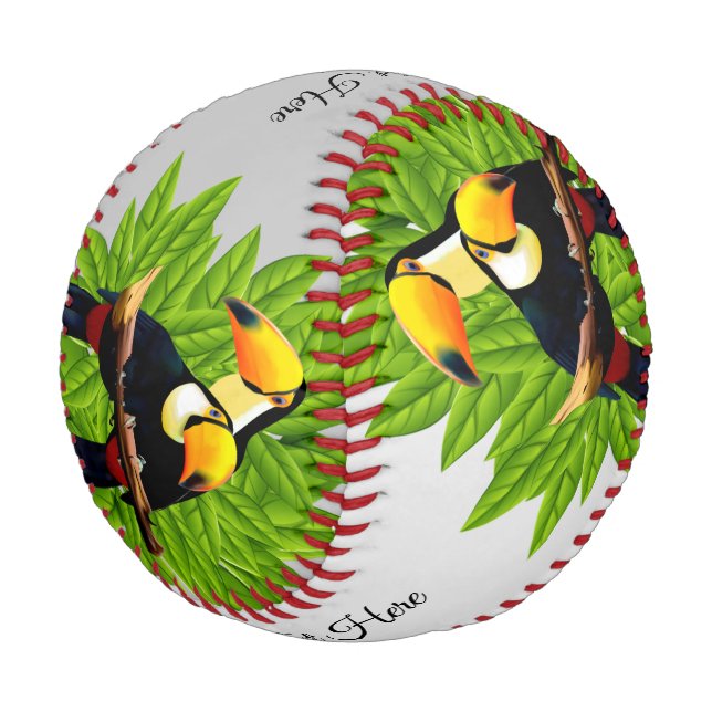 Pelota De Béisbol Toucan Duo Personal (Angular)