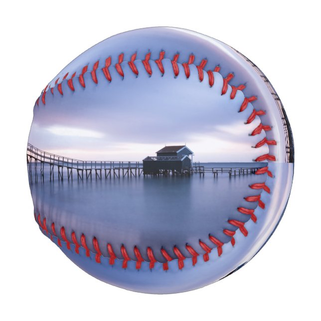 Pelota De Béisbol Tranquilidad (Anverso derecho)